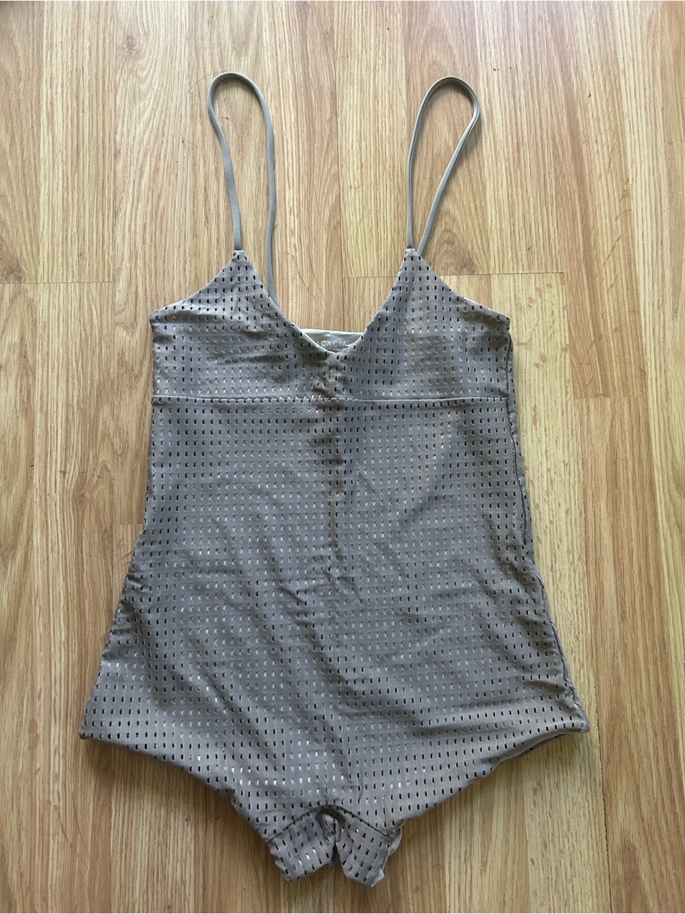 Acacia Swimwear Mesh One Piece